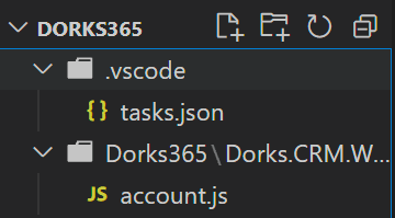 Image10 - Visual Studio Code - Project Tree