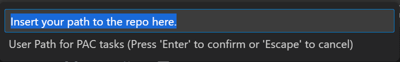 Image13 - Visual Studio Code Tasks - userPath input