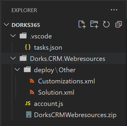 Image15 - Visual Studio Code Explorer - Final version of the project