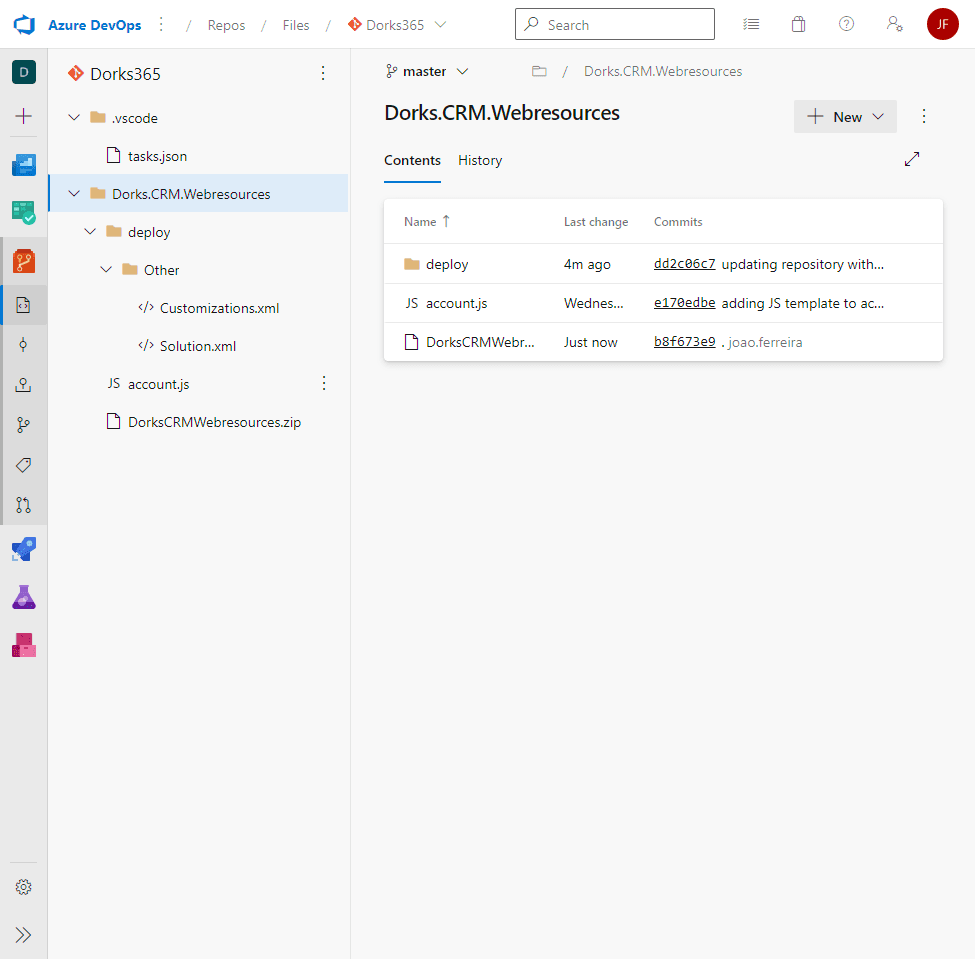Image16 - Azure Devops Repository - After commit