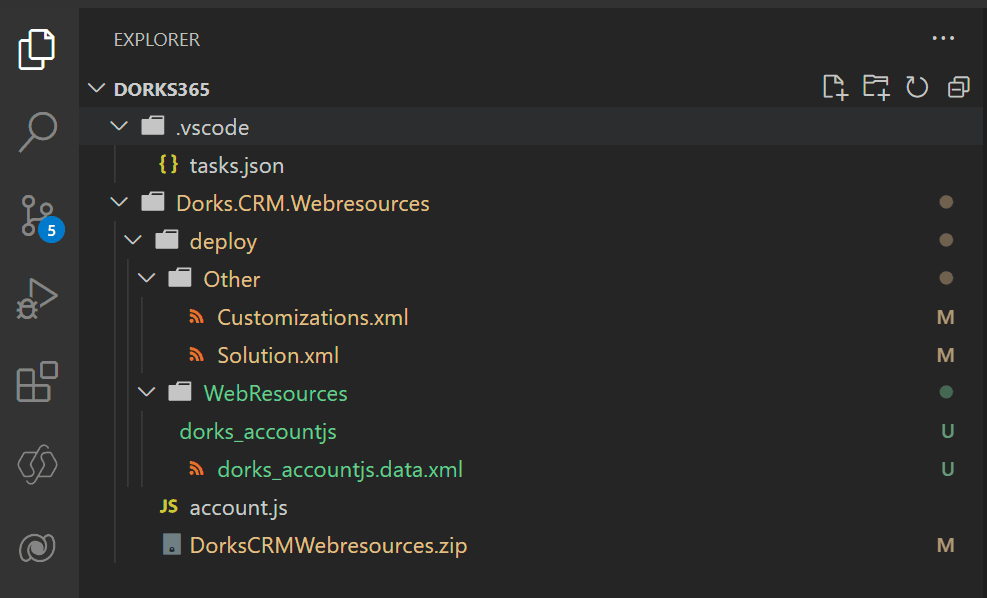 Image17 - Visual Studio Code - Final Structure