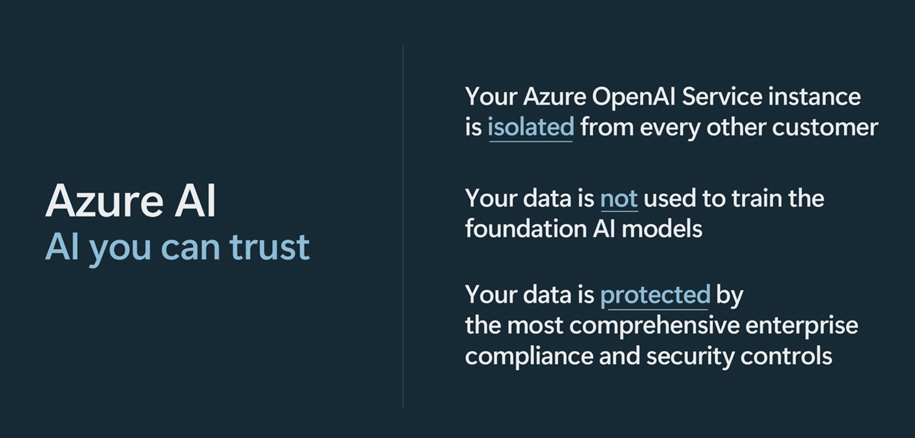 AzureOpenAIService & Azure AI Content Safety