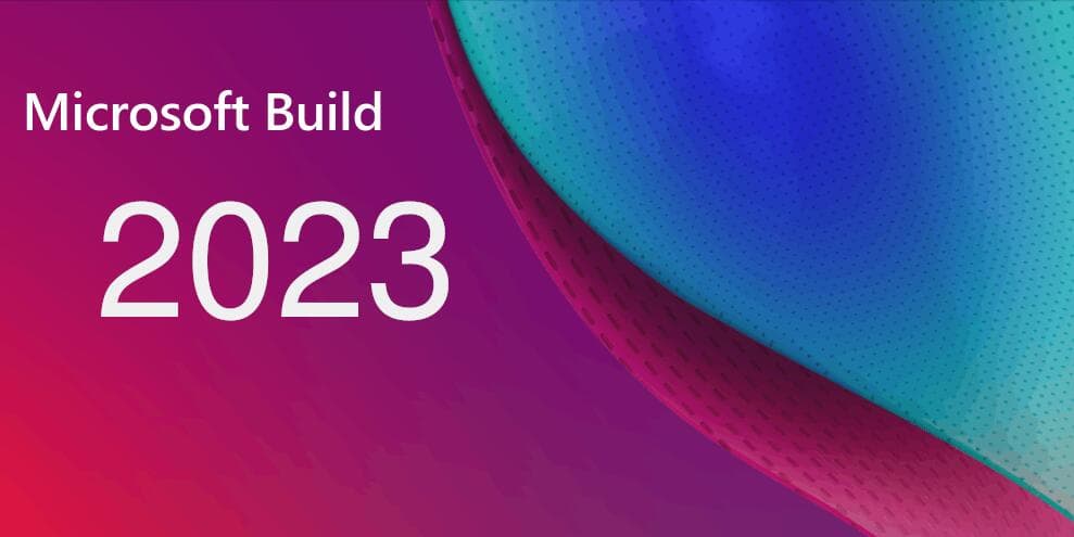 Microsoft Buid 2023