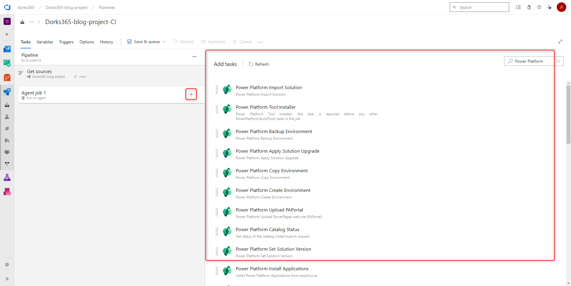 Pipeline tasks - 1