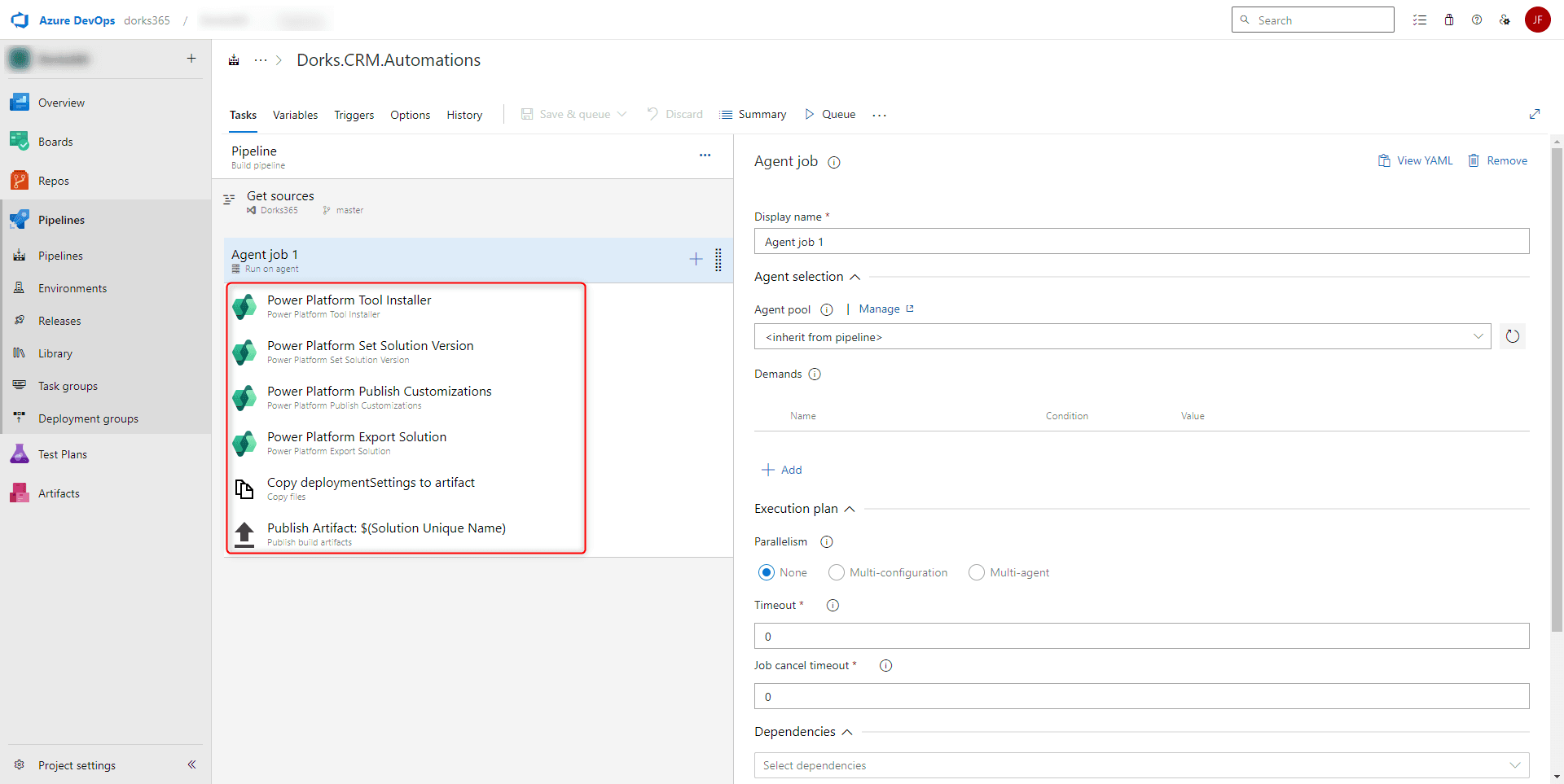 Pipeline tasks - 4