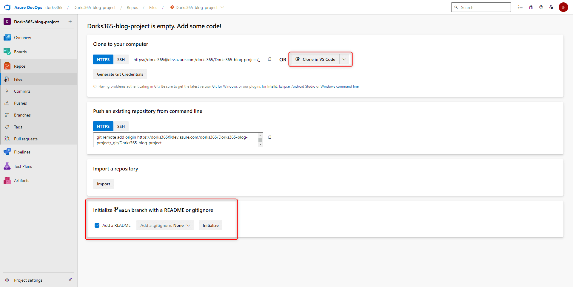 New Repository